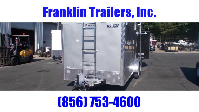 2020 Car Mate 7X16 Enclosed Cargo Trailer 2022463 2020 Car Mate 7X16 Enclosed Cargo Trailer 2022463