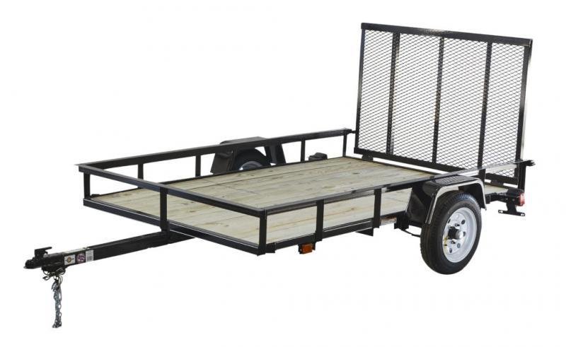 2021 Carry-On 5X8 Utility Trailer 2023338 2021 Carry-On 5X8 Utility Trailer 2023338