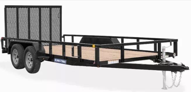 2026 Sure-Trac 7 x 16 Tube Top Utility 7K 2029434