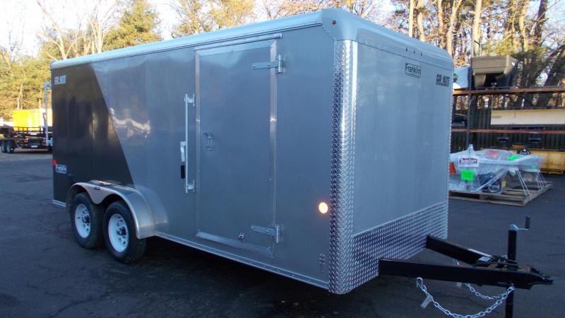 2021 Car Mate 7x16 Enclosed Cargo Trailer 2023419 2021 Car Mate 7x16 Enclosed Cargo Trailer 2023419