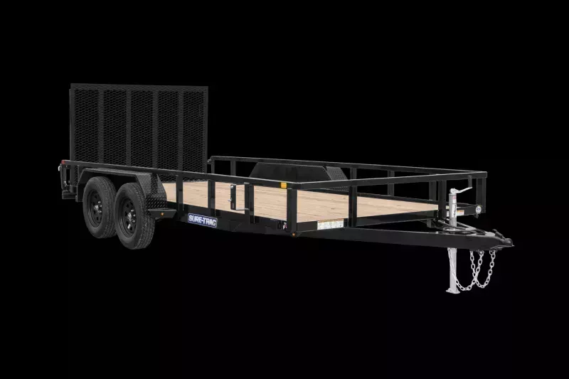 2026 Sure-Trac 7x14 7K Utility Trailer 2029487