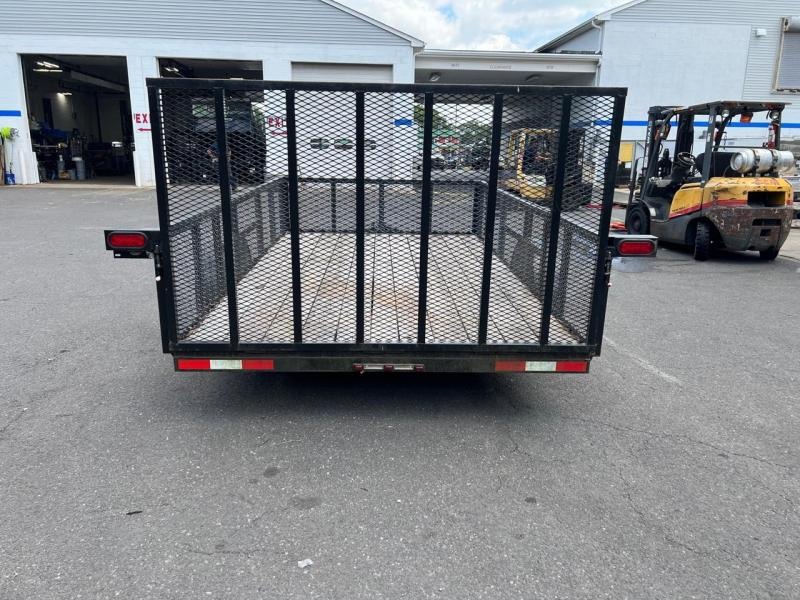 2019 USED Down 2 Earth Trailers 7x12 Utility Trailer w/ Mesh sides 2026340 2019 USED Down 2 Earth Trailers 7x12 Utility Trailer w/ Mesh sides 2026340