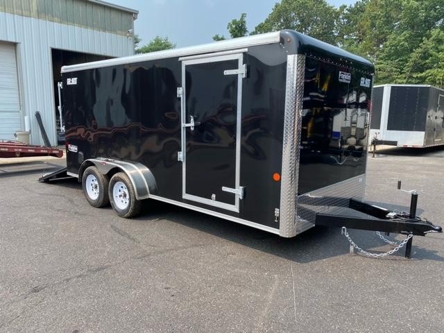 2021 Car Mate 7x16 7K Enclosed Cargo Trailer 2024561 2021 Car Mate 7x16 7K Enclosed Cargo Trailer 2024561