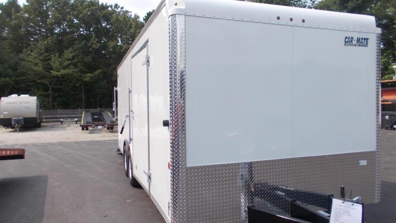 2021 Car Mate 8.5x20 10K Car / Racing Trailer 2023177 2021 Car Mate 8.5x20 10K Car / Racing Trailer 2023177