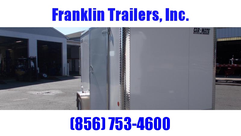 2020 Car Mate Trailers 6x12 Enclosed Cargo Trailer 2022700 2020 Car Mate Trailers 6x12 Enclosed Cargo Trailer 2022700