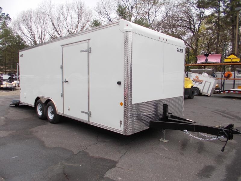 2021 Car Mate 8.5x20 10K Enclosed Landscape Trailer 2024021 2021 Car Mate 8.5x20 10K Enclosed Landscape Trailer 2024021