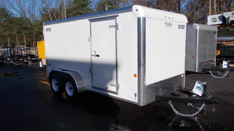 2021 Car Mate 7x18 Cargo Trailer with 6" Addt'l Height 2023198 2021 Car Mate 7x18 Cargo Trailer with 6" Addt'l Height 2023198