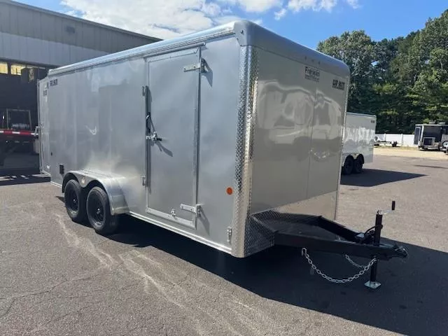 2026 Car Mate 7x16 HD Cargo / Enclosed Trailer W/ 6" Add'l Ht 2029220