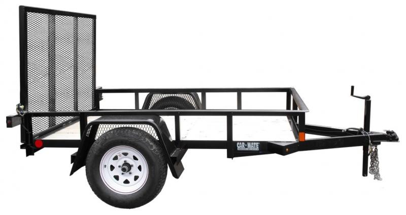 2021 Car Mate 5x8 Utility Trailer 2024314 2021 Car Mate 5x8 Utility Trailer 2024314