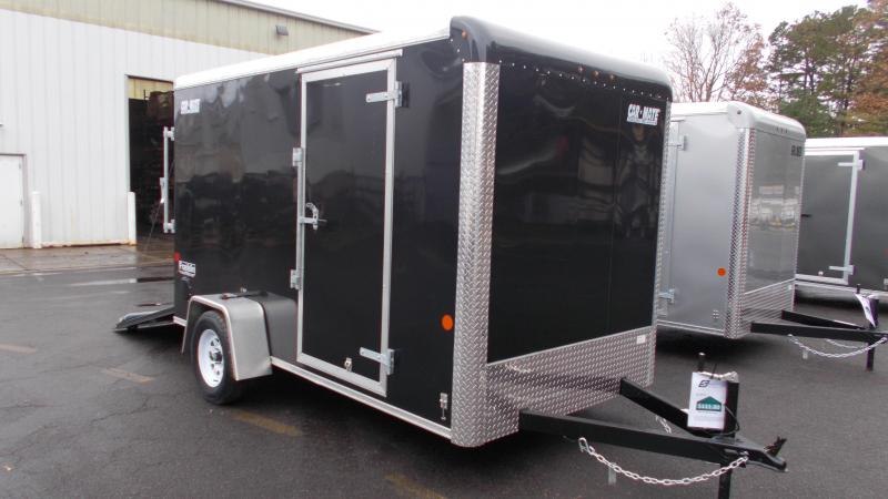 2021 Car Mate Trailers 6x12 Cargo Trailer with 6" addt'l Height 2023186 2021 Car Mate Trailers 6x12 Cargo Trailer with 6" addt'l Height 2023186