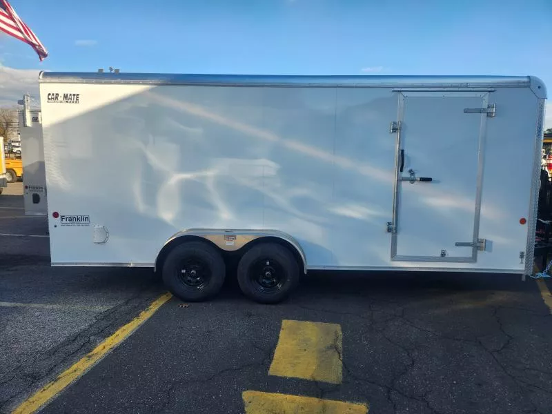 2026 Car Mate Trailers 7x16-HD Cargo / Enclosed Trailer with Addt'l 6" Height 2029414