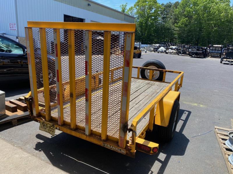 2022 Sure-Trac 5 x 10 Tube Top Utility Trailer 3K Idler 2026241 2022 Sure-Trac 5 x 10 Tube Top Utility Trailer 3K Idler 2026241
