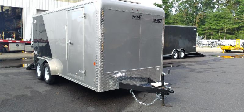 2021 Car Mate 7x16 7K Enclosed Cargo Trailer 2024388 2021 Car Mate 7x16 7K Enclosed Cargo Trailer 2024388