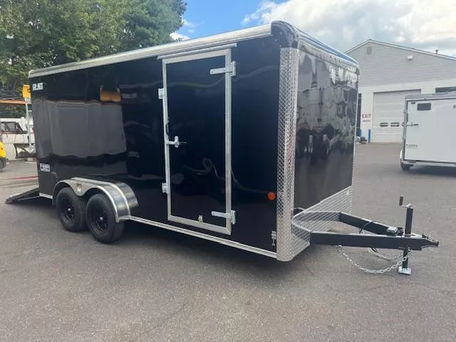 2026 Car Mate Trailers 7x16-HD Cargo / Enclosed Trailer with Addt'l 6" Height 2029163