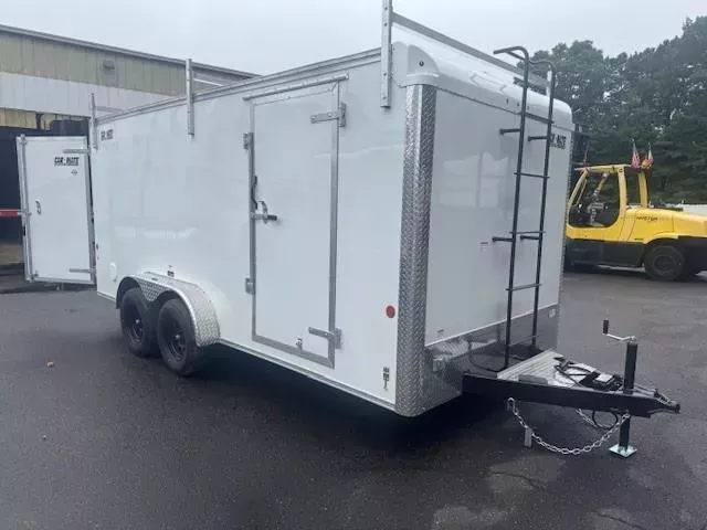 2026 Car Mate 7x16  Contractor Trailer 2029150
