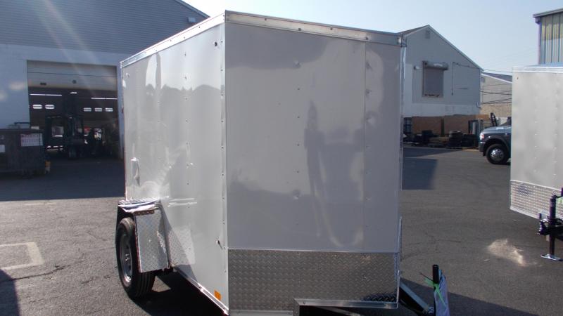 2021 Cargo Express 5X8 V-NOSE Enclosed Cargo Trailer 2022483 2021 Cargo Express 5X8 V-NOSE Enclosed Cargo Trailer 2022483