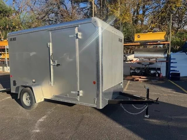 2026 Car Mate Trailers 6x12 Cargo Trailer w/ 6" add'l ht 2029326