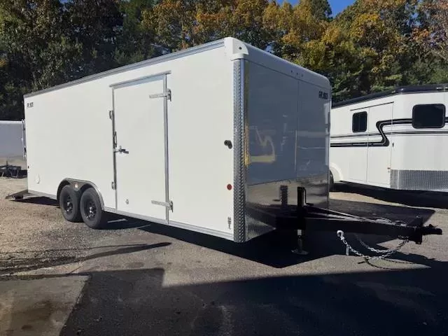 2026 Car Mate 8.5X20  10K Landscape Trailer W/Ext. Tongue 2029290