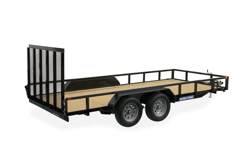 2021 Sure-Trac 7 x 16 Tube Top Utility Trailer 7K 2023701 2021 Sure-Trac 7 x 16 Tube Top Utility Trailer 7K 2023701