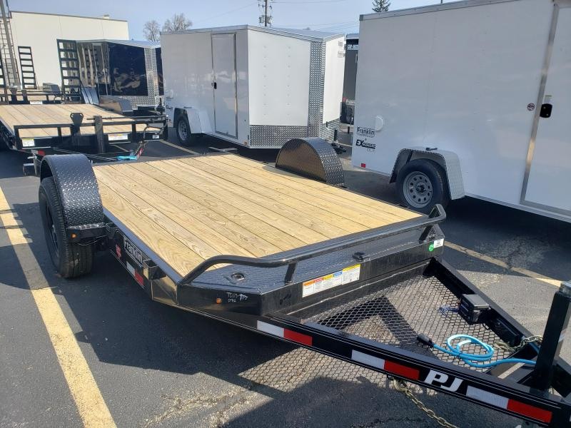 2022 PJ Trailers 81" x 13' Single Axle HD Tilt (T1) Equipment Trailer 2025965 2022 PJ Trailers 81" x 13' Single Axle HD Tilt (T1) Equipment Trailer 2025965