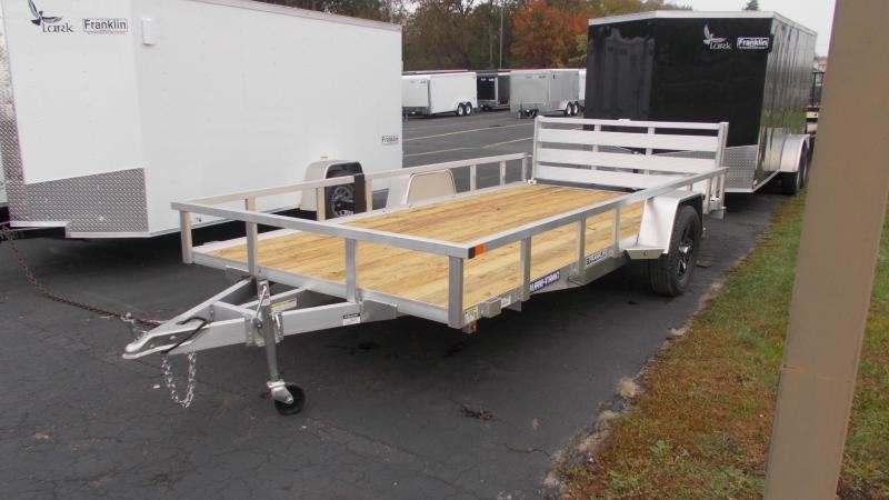2021 Sure-Trac 7x14c Aluminum Utility Utility Trailer 2021 Sure-Trac 7x14c Aluminum Utility Utility Trailer