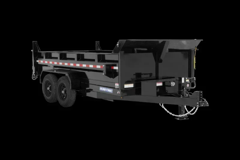 2026 Sure-Trac 7 x 12 HD Telescopic Dump 12K 2029449
