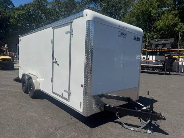 2026 Car Mate 7X18  Cargo Trailer with Ramp Door W/6" Add'l Ht 2029154