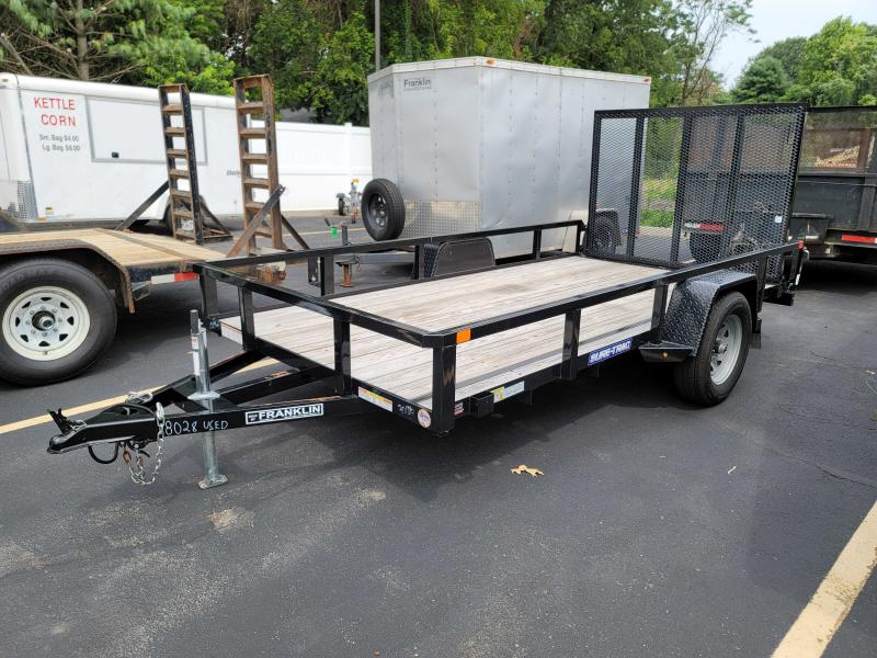 2020 Sure-Trac USED 6x12 Utility Trailer 2024570 2020 Sure-Trac USED 6x12 Utility Trailer 2024570