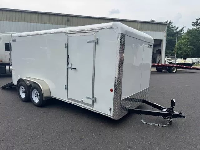 2025 Car Mate 7x16 Cargo Trailer  with Ramp Door 2029139