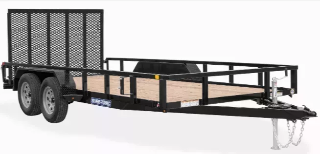 2025 Sure-Trac 7 x 16 Tube Top Utility 7K 2029129