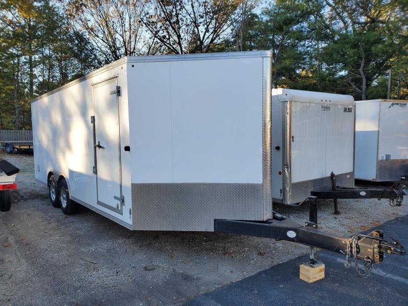 2019 Car Mate 8.5 X 20 V-Nose Enclosed Trailer 2019441 2019 Car Mate 8.5 X 20 V-Nose Enclosed Trailer 2019441