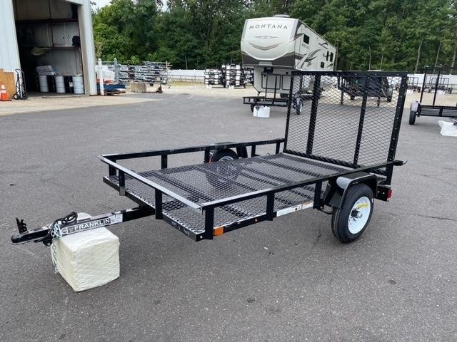 2021 Carry-On 5X8 Utility Trailer 2024742 2021 Carry-On 5X8 Utility Trailer 2024742