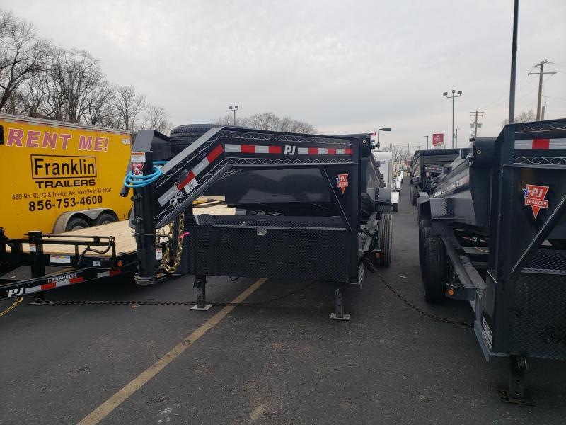 2022 PJ Trailers 83X16 Gooseneck Dump Trailer 2025243 2022 PJ Trailers 83X16 Gooseneck Dump Trailer 2025243