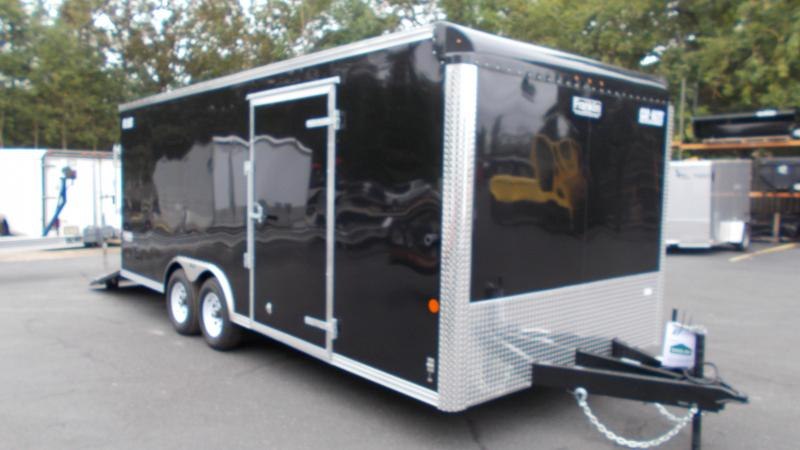 2021 Car Mate 8.5x20 Enclosed Car Trailer 2022956 2021 Car Mate 8.5x20 Enclosed Car Trailer 2022956