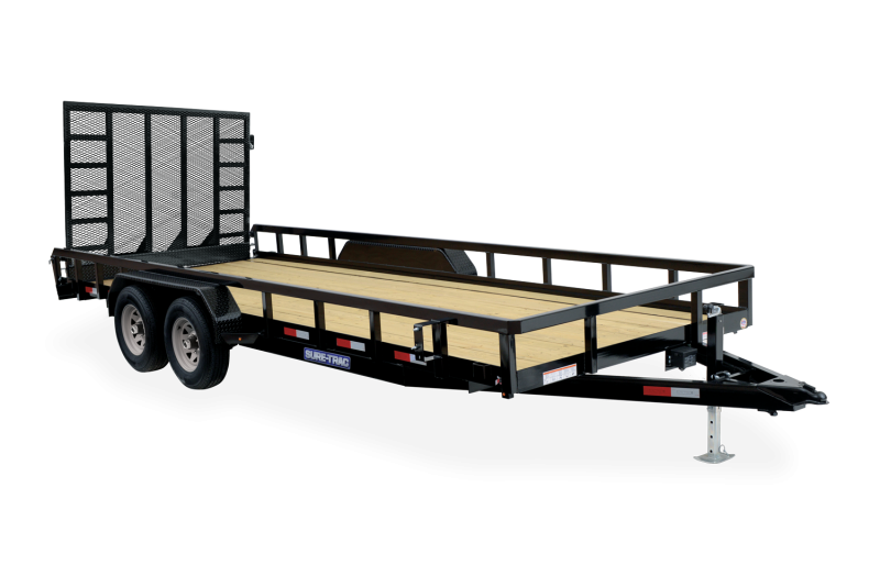 2021 Sure-Trac 7 x 20 10K Tube Top Utility Trailer 2022905 2021 Sure-Trac 7 x 20 10K Tube Top Utility Trailer 2022905