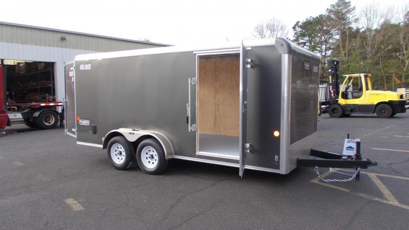 2021 Car Mate 7x16 Enclosed Cargo Trailer 2023304 2021 Car Mate 7x16 Enclosed Cargo Trailer 2023304