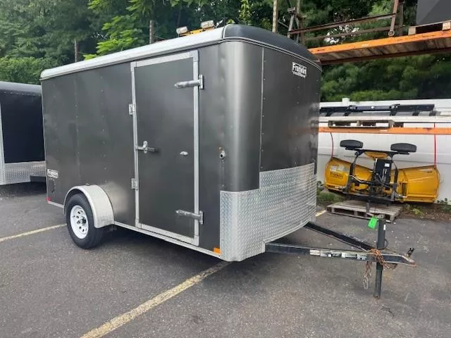 2017 USED  Carry-On 6X12  Cargo / Enclosed Trailer 2029104