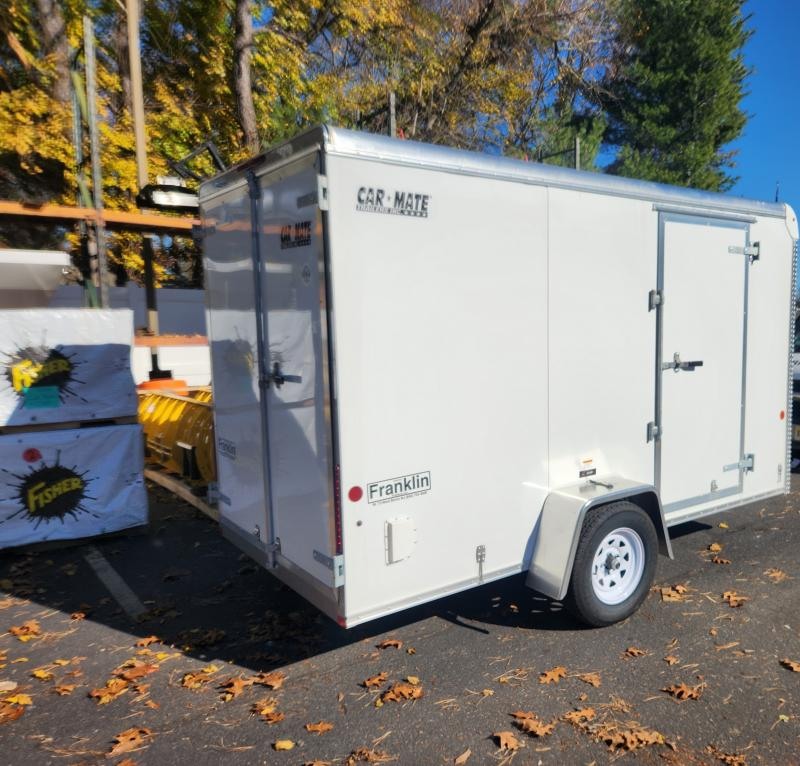 2022 Car Mate 6x12 Used Cargo / Enclosed Trailer w/ 6" add'l ht 2026631 2022 Car Mate 6x12 Used Cargo / Enclosed Trailer w/ 6" add'l ht 2026631