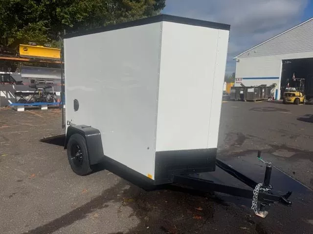 2026 Cargo Express 5x8 Cargo Trailer w/6" Addt'l Height & Black Out Package2029259
