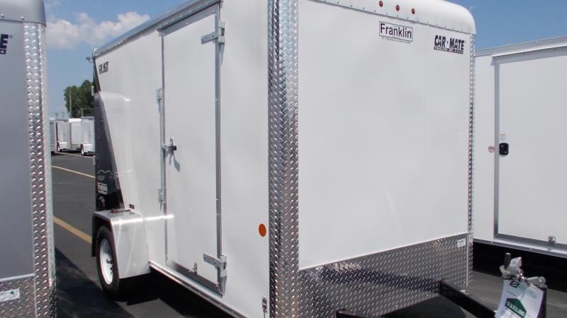 2020 Car Mate 6 x 12 Cargo Trailer w/ 6" ADD HGHT 2022330 2020 Car Mate 6 x 12 Cargo Trailer w/ 6" ADD HGHT 2022330