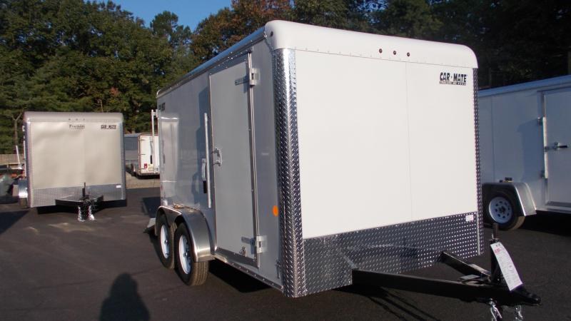 2021 Car Mate Trailers 7 x 12 Tandem Axle Custom Enclosed Cargo Trailer 2022891 2021 Car Mate Trailers 7 x 12 Tandem Axle Custom Enclosed Cargo Trailer 2022891