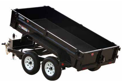 2022 PJ Trailers 60" x 10' 60" Utility Dump (D5) Dump Trailer 2025993 2022 PJ Trailers 60" x 10' 60" Utility Dump (D5) Dump Trailer 2025993