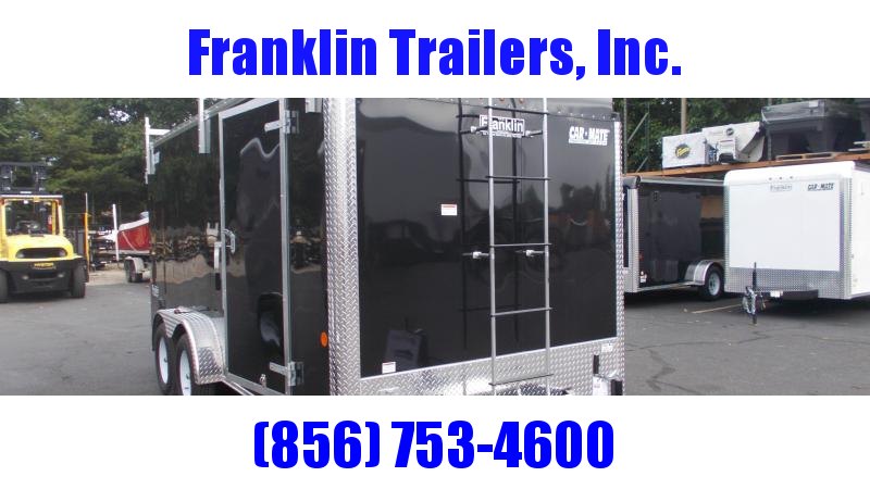 2020 Car Mate 7X16 Enclosed Cargo Trailer 2022495 2020 Car Mate 7X16 Enclosed Cargo Trailer 2022495