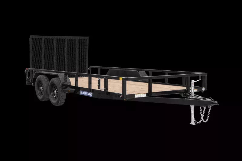 2026 Sure-Trac 7x16 7K Utility Trailer 2029252