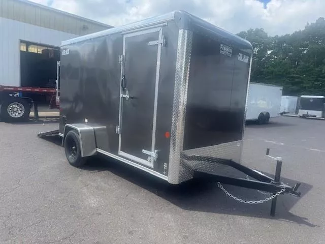 2025 Car Mate Trailers 6x12 Cargo Trailer w/ 6" add'l ht 2029144