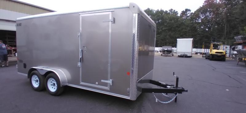 2021 Car Mate 7x16 Enclosed Cargo Trailer with 6" Addt'l Height 2024846 2021 Car Mate 7x16 Enclosed Cargo Trailer with 6" Addt'l Height 2024846