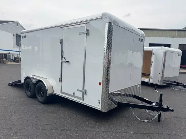 2025 Car Mate 7x14 HD Cargo / Enclosed Trailer w/ 6" Add'l Ht 2029138