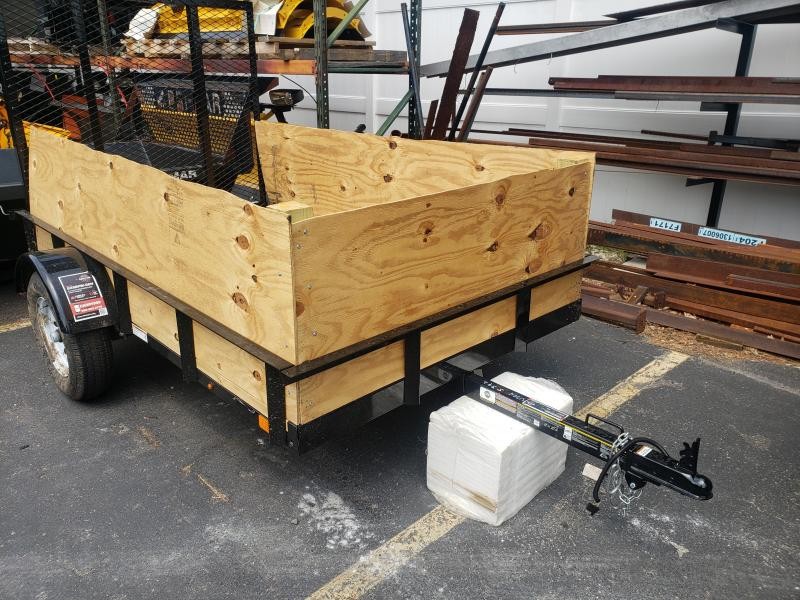 2022 Carry-On 5X8 Used Utility Trailer 2026111 2022 Carry-On 5X8 Used Utility Trailer 2026111
