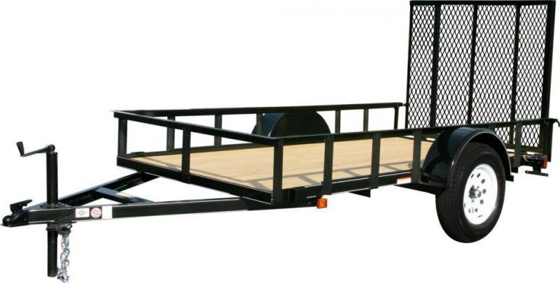 2021 Carry-On 5X12 Trailer 2023477 2021 Carry-On 5X12 Trailer 2023477