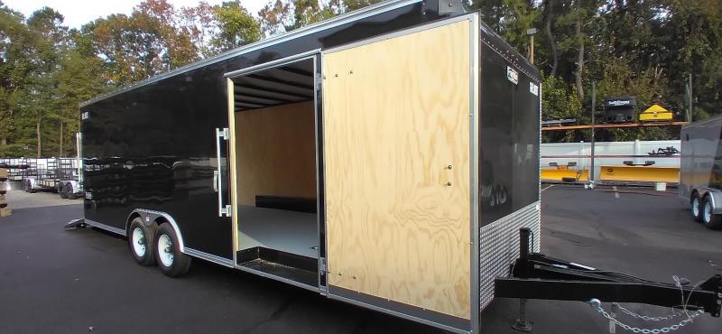 2021 Car Mate 8.5x24 10K Enclosed Landscape Trailer 2024931 2021 Car Mate 8.5x24 10K Enclosed Landscape Trailer 2024931